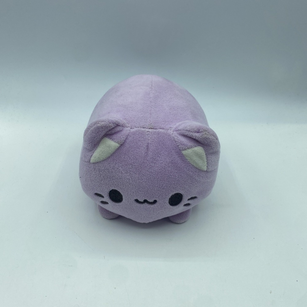 Tasty Peach Studios Aurora Taro Meowchi Plush Cat Stuffed Animal Toy Purple 7"